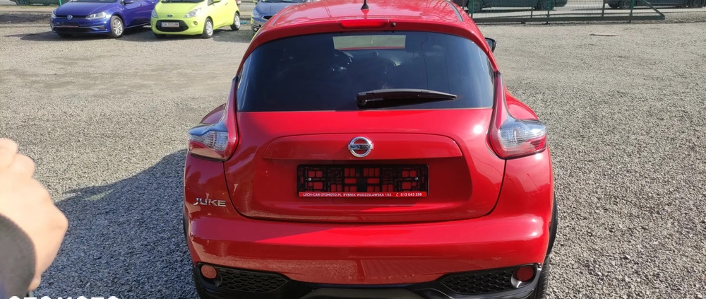 Nissan Juke cena 45500 przebieg: 115000, rok produkcji 2017 z Chełm małe 46